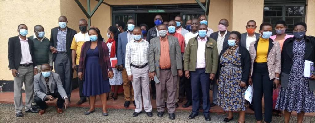Kisoro District Local Government Senior Managers Retreat at Kisoro Tourist Hotel. Kisoro District Local Government Senior Managers Retreat at Kisoro Tourist Hotel.