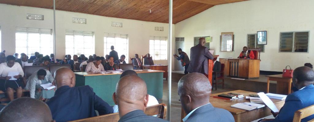 48B Budget approved by Kisoro District Council for the next Financial Year 2023/2024 48B Budget approved by Kisoro District Council for the next Financial Year 2023/2024